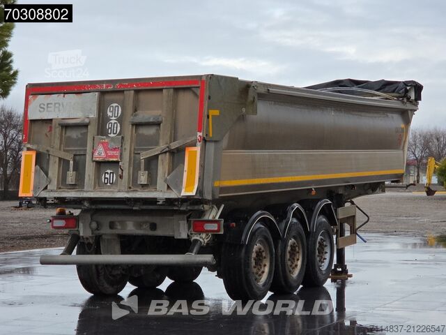 Tipp Benalu BEN 3 axles ALU Liftaxle