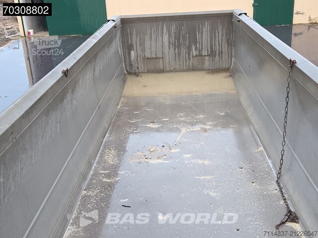 Tipp Benalu BEN 3 axles ALU Liftaxle