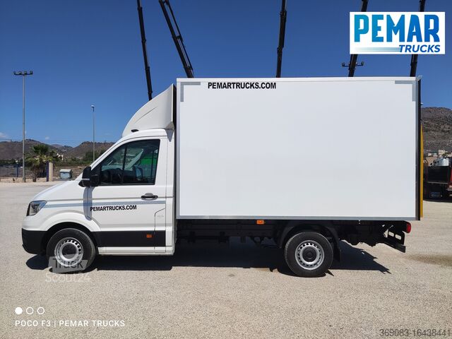 Furgoneta caja VOLKSWAGEN CRAFTER 2.0 TDI CAJA CERRADA 140 CV
