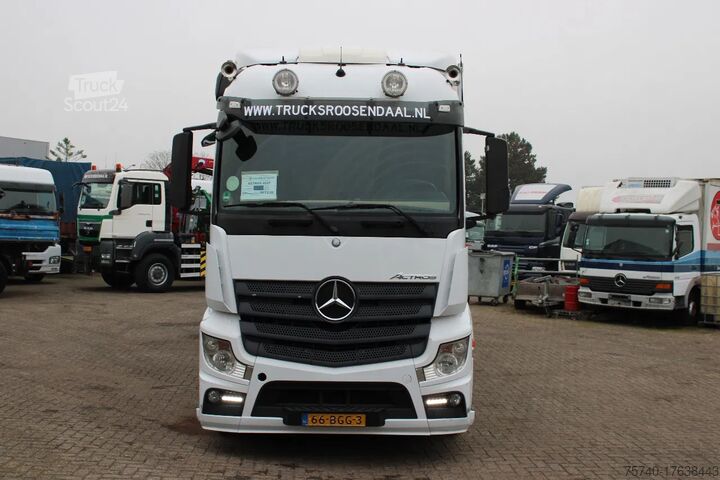Kühl-/Tiefkühltransport Mercedes-Benz Actros 2027 + EURO 6 + 19T