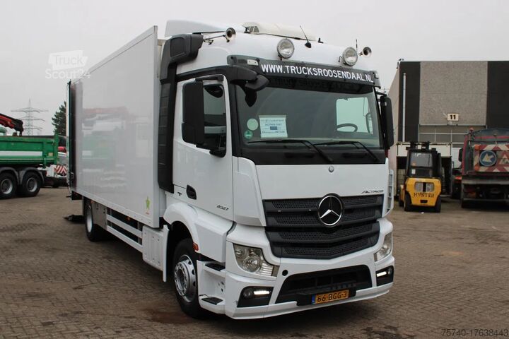 Kühl-/Tiefkühltransport Mercedes-Benz Actros 2027 + EURO 6 + 19T