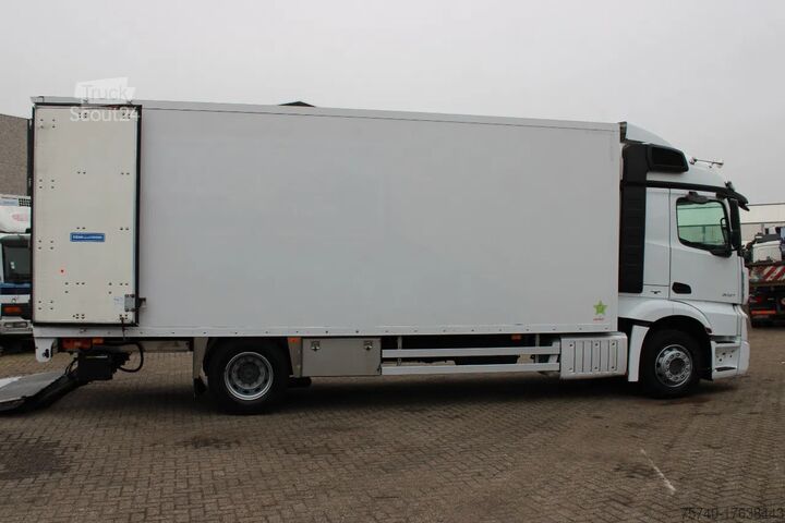 Kühl-/Tiefkühltransport Mercedes-Benz Actros 2027 + EURO 6 + 19T