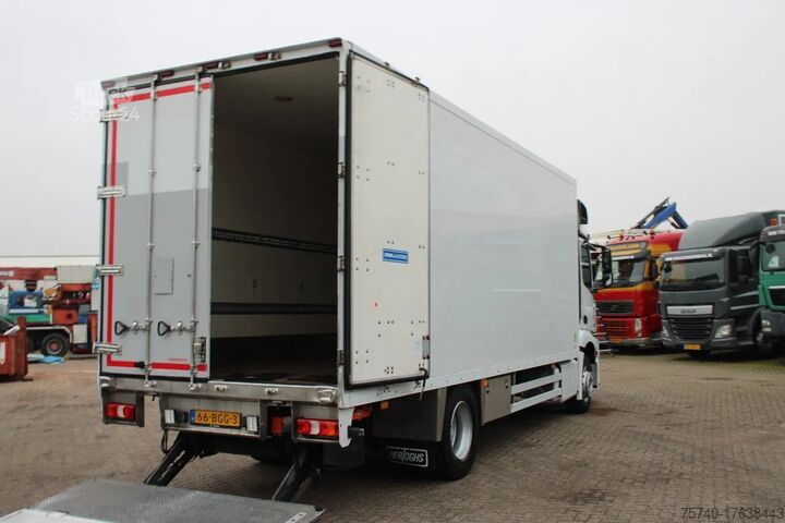 Kühl-/Tiefkühltransport Mercedes-Benz Actros 2027 + EURO 6 + 19T