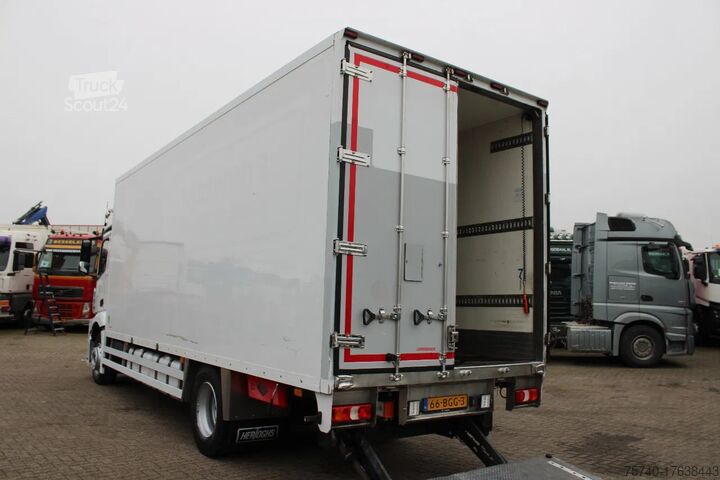 Kühl-/Tiefkühltransport Mercedes-Benz Actros 2027 + EURO 6 + 19T