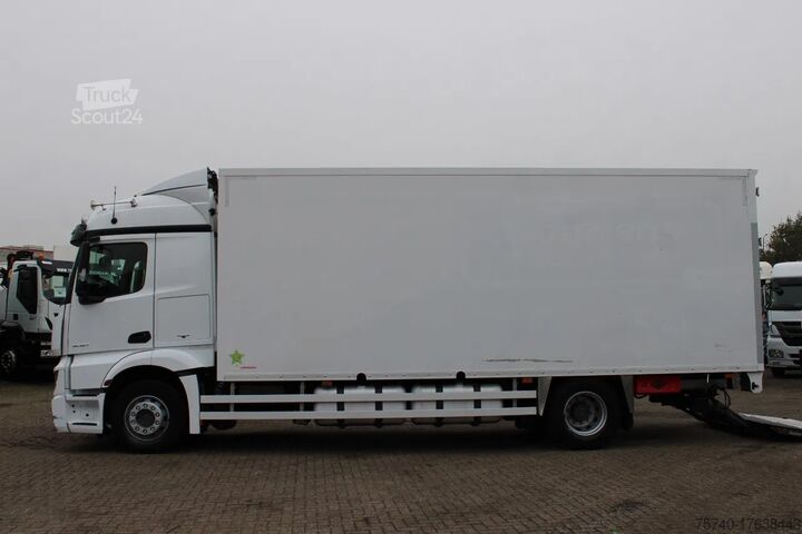 Kühl-/Tiefkühltransport Mercedes-Benz Actros 2027 + EURO 6 + 19T