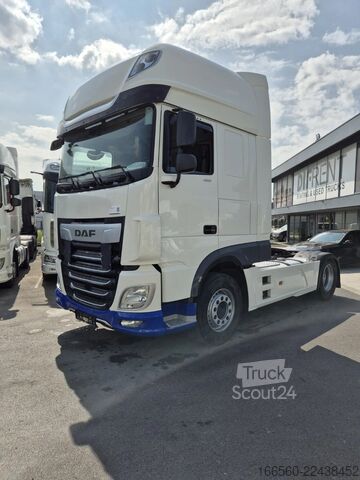 Standarta traktors DAF XF 480 FT SUPER SPACE CAB ZF INTARDER