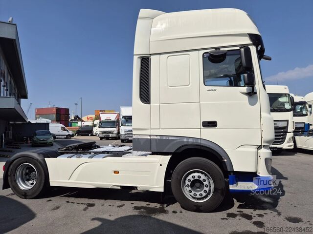 Standarta traktors DAF XF 480 FT SUPER SPACE CAB ZF INTARDER