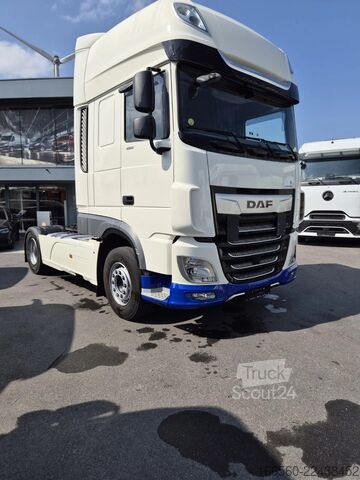 Standarta traktors DAF XF 480 FT SUPER SPACE CAB ZF INTARDER