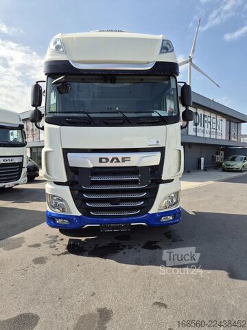 Standarta traktors DAF XF 480 FT SUPER SPACE CAB ZF INTARDER