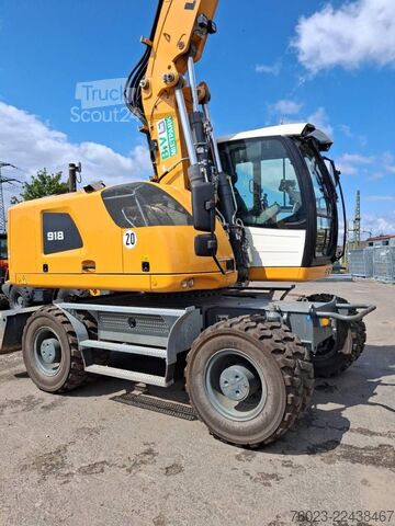 Riteņu ekskavators Liebherr A 918 Litronic
