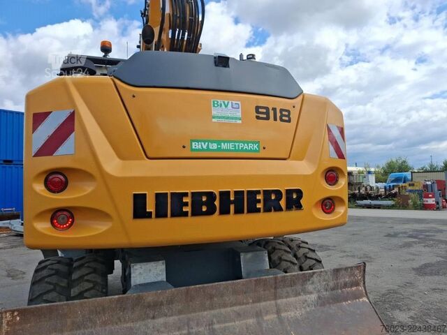 Riteņu ekskavators Liebherr A 918 Litronic