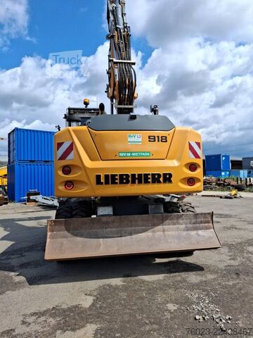 Riteņu ekskavators Liebherr A 918 Litronic