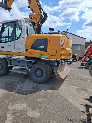 Riteņu ekskavators Liebherr A 918 Litronic