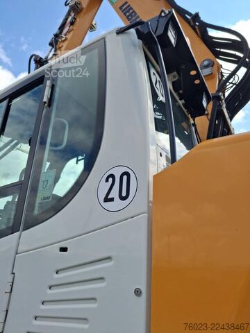 Riteņu ekskavators Liebherr A 918 Litronic