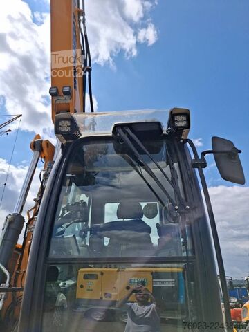 Riteņu ekskavators Liebherr A 918 Litronic