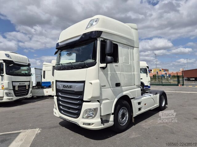  DAF XF 480 FT SUPER SPACE CAB ZF INTARDER