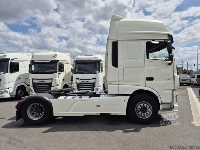  DAF XF 480 FT SUPER SPACE CAB ZF INTARDER