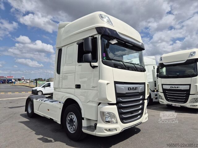  DAF XF 480 FT SUPER SPACE CAB ZF INTARDER