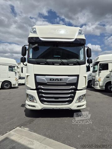  DAF XF 480 FT SUPER SPACE CAB ZF INTARDER