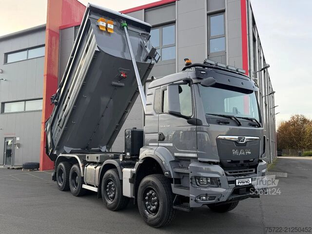 Portal arm system MAN 41.540 8x4 BB Muldenkipper 20m³ NEUHEIT !!!