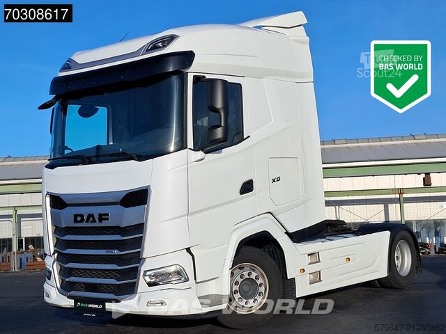 Standard-SZM DAF XG 480 4X2 Retarder 2xTanks