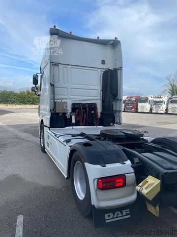 Standart çekici ünitesi DAF XF 530 FT  E6 Full opt. con Roll Bar