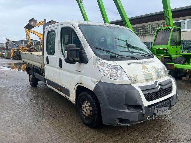 Dvoposteljni kombi z dvojno kabino Citroen Jumper