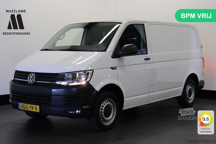 Fourgon tôlé Volkswagen Transporter 2.0 TDI EURO 6 - Airco - Navi - Cru...