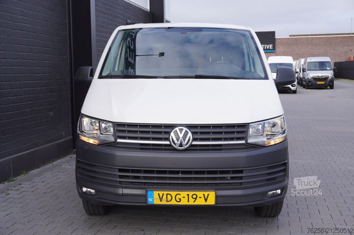 Fourgon tôlé Volkswagen Transporter 2.0 TDI EURO 6 - Airco - Navi - Cru...