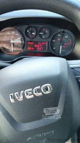 кутиевиден ван FIAT IVECO DAILY 35C16 + SPONDA