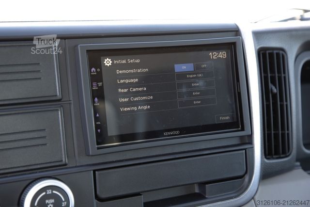 Savitarnos furgonas FUSO CANTER 3C15 SCATTOLINI 3-Seitenkipper KAMERA AHK