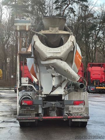 Camion malaxeur à béton IVECO X-Way 400 8x4 BB SchwingStetter AM9 Betonmischer