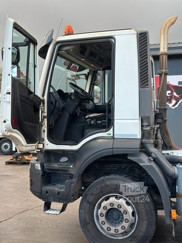 Camion malaxeur à béton IVECO X-Way 400 8x4 BB SchwingStetter AM9 Betonmischer