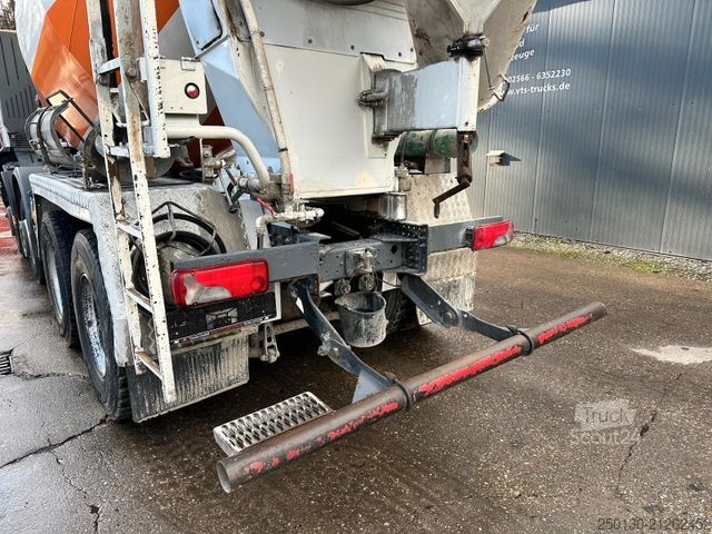 Camion malaxeur à béton IVECO X-Way 400 8x4 BB SchwingStetter AM9 Betonmischer