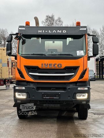 Camión hormigonera IVECO AD340TB 8x4 BB Schwing Stetter AM9 Betonmischer