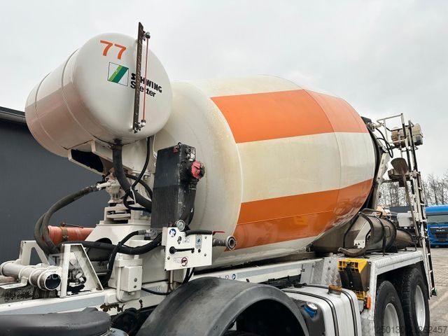 Camión hormigonera IVECO AD340TB 8x4 BB Schwing Stetter AM9 Betonmischer