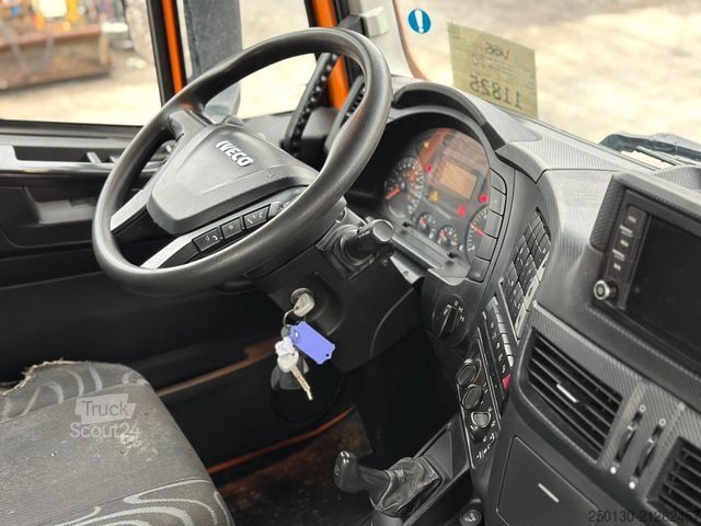 Camión hormigonera IVECO AD340TB 8x4 BB Schwing Stetter AM9 Betonmischer