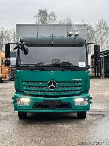 Viehtransporter LKW MERCEDES-BENZ Atego 1230L 4x2 1.Stock Viehtrasporter