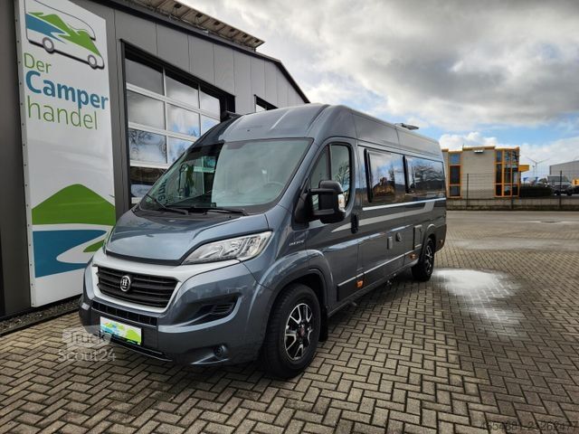 Campervan HOBBY Vantana K65  LÄNGSBETTEN#SOLAR#SAT-TV#150 PS