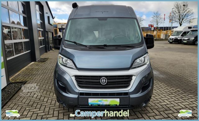 Campervan HOBBY Vantana K65  LÄNGSBETTEN#SOLAR#SAT-TV#150 PS