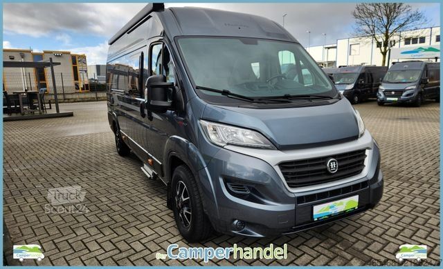Campervan HOBBY Vantana K65  LÄNGSBETTEN#SOLAR#SAT-TV#150 PS