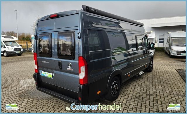 Campervan HOBBY Vantana K65  LÄNGSBETTEN#SOLAR#SAT-TV#150 PS
