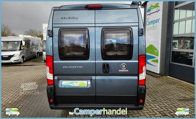 Campervan HOBBY Vantana K65  LÄNGSBETTEN#SOLAR#SAT-TV#150 PS