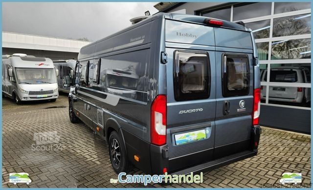 Campervan HOBBY Vantana K65  LÄNGSBETTEN#SOLAR#SAT-TV#150 PS