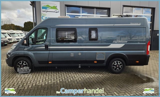 Campervan HOBBY Vantana K65  LÄNGSBETTEN#SOLAR#SAT-TV#150 PS