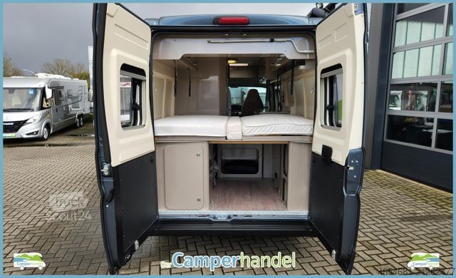 Campervan HOBBY Vantana K65  LÄNGSBETTEN#SOLAR#SAT-TV#150 PS