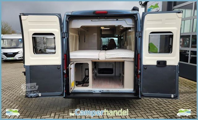 Campervan HOBBY Vantana K65  LÄNGSBETTEN#SOLAR#SAT-TV#150 PS