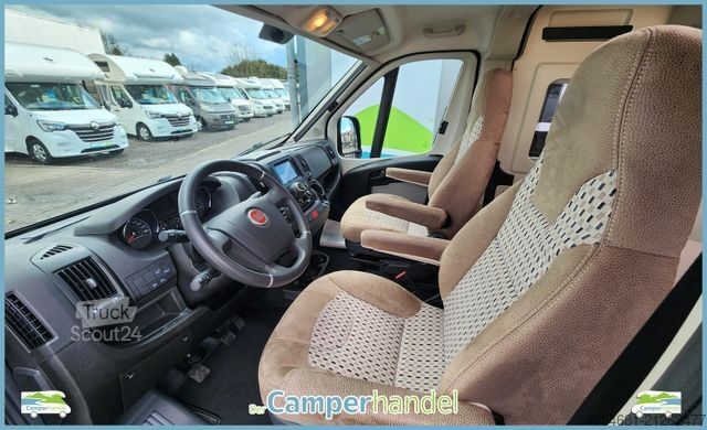 Campervan HOBBY Vantana K65  LÄNGSBETTEN#SOLAR#SAT-TV#150 PS