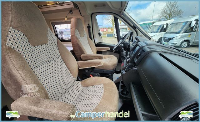 Campervan HOBBY Vantana K65  LÄNGSBETTEN#SOLAR#SAT-TV#150 PS