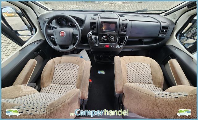 Campervan HOBBY Vantana K65  LÄNGSBETTEN#SOLAR#SAT-TV#150 PS